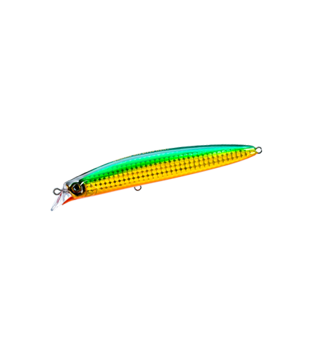 Artificiale Spinning MID DIVER DUEL F 95 mm 14 GR Topwater Colore HGGR