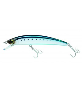 Artificiale Spinning CRISTAL MINNOW SINKING 70 mm 7,5 GR Colore HSIW BLUE BLACK SARDINA