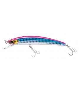 Artificiale Spinning CRISTAL MINNOW FLOATING 90 mm 7,5 GR Colore HPK FLUORESCENT PINK