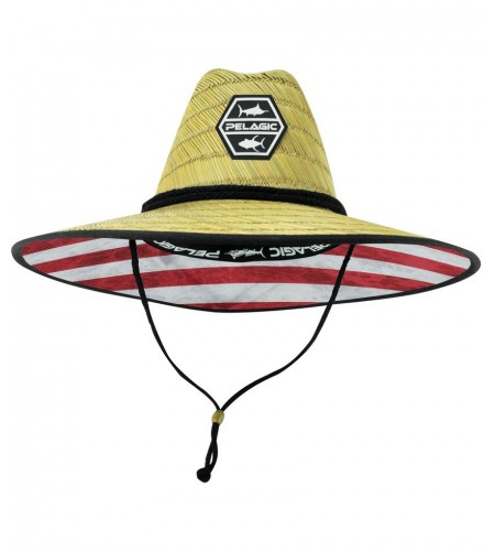 CAPPELLINO PELAGIC BAJA STRAW SUNHAT AMERICAMO