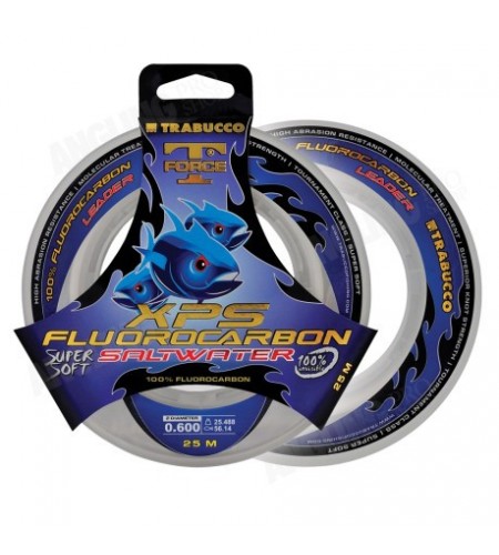 FLUOROCARBON MM 50 LB 37,14 TRABUCCO XPS SW SALTWATER MT 50