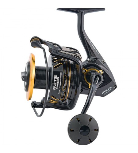 Mulinello Pesca Invictus SW 8000H Trabucco Spinning Popping