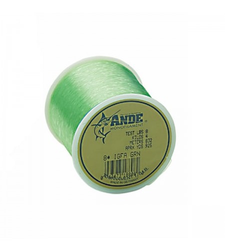 FILO ANDE TOURNAMMENT 12 LB VERDE METRI 504
