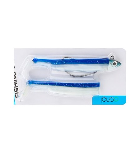 ARTIFICIALE Minnow Silicone Colore BLUE GR 10 mm 70