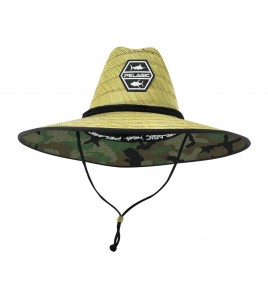 CAPPELLINO PELAGIC BAJA STRAW FISHING HAT