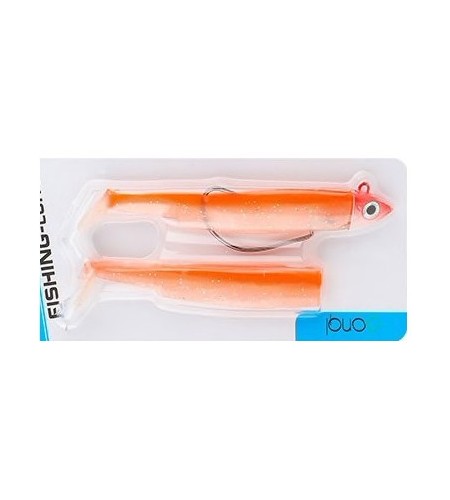 ARTIFICIALE Minnow Silicone Colore Arancio GR 15 mm 90