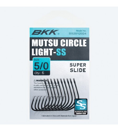 AMO BKK MUTSU CIRCLE LIGHT MISURA 4/0