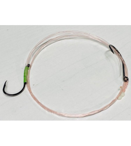 Terminale Ricciola Pinck Nylon Soft mm 0,60 Amo 7/0 - 8/0 OWNER SSW