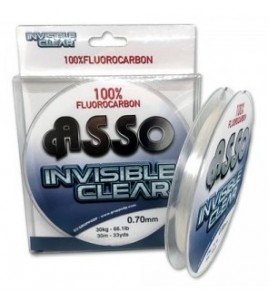 FILO ASSO BIG CATCH INVISIBLE 30 LB MM 0,489 YDS 50 FLUOROCARBON 