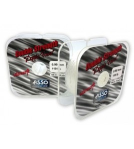 FILO PESCA ASSO DOUBLE STRENGTH ULTRA SOFT MM 60 LB 50 MT 100 NYLON