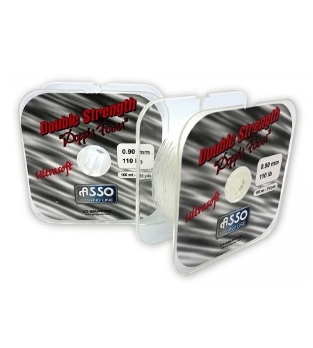FILO PESCA ASSO DOUBLE STRENGTH ULTRA SOFT MM 70 LB 70 MT 100 NYLON
