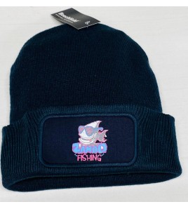 CAPPELLINO ZAMBOFISHING BLU NAVY INVERNALE 