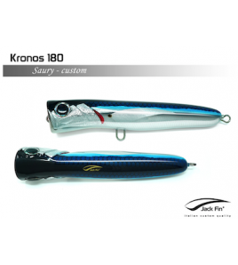 ARTIFICIALE POPPER JACK FIN KRONOS 180 GR 88 COLORE SAURY