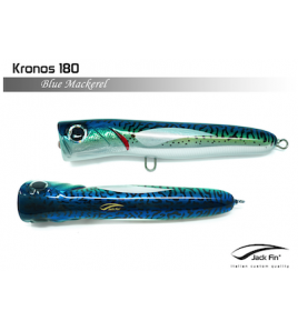 ARTIFICIALE POPPER JACK FIN KRONOS 180 GR 88 COLORE BLUE MACKEREL