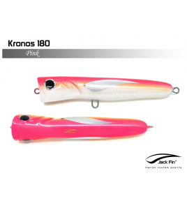 ARTIFICIALE POPPER JACK FIN KRONOS 180 GR 88 COLORE PINK