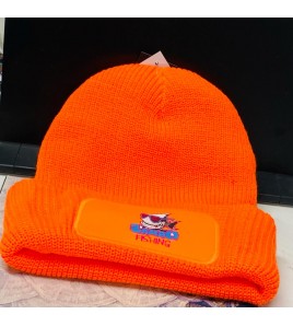 CAPPELLINO ZAMBOFISHING ARANCIO FLUO INVERNALE