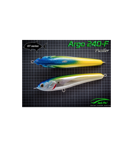 ARTIFICIALE STICK BAIT ARGO 240-F MM 240 GR 175 FLOATING COLORE FUSILIER