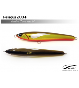 ARTIFICIALE STICK BAIT PELAGUS 200-F MM 82 GR 1 FLOATING COLORE GOLDEN TUNA SPECIAL