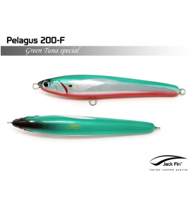 ARTIFICIALE STICK BAIT PELAGUS 200-F MM 82 GR 1 FLOATING COLORE GREEN TUNA SPECIAL