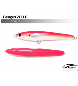 ARTIFICIALE STICK BAIT PELAGUS 200-F MM 82 GR 1 FLOATING COLORE PINK