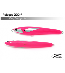 ARTIFICIALE STICK BAIT PELAGUS 200-F MM 82 GR 1 FLOATING COLORE PINK TUNA SPECIAL