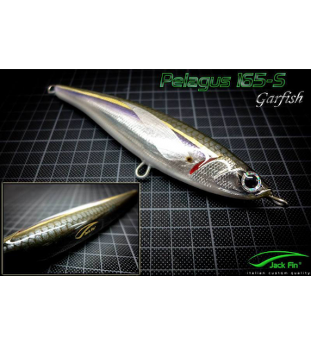 ARTIFICIALE STICK BAIT PELAGUS 165-S MM 165 GR 75 SINKING COLORE GARFISH