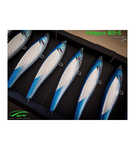 ARTIFICIALE STICK BAIT PELAGUS 165-S MM 165 GR 75 SINKING COLORE BLOODY FLYING FISH