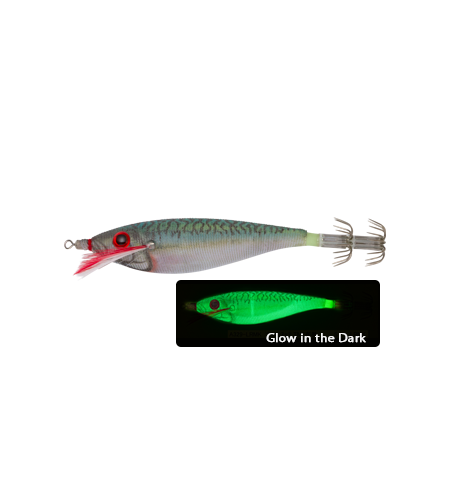 Artificiale Tataki Yo-Zuri Squid Jig Ultra Colore LRMK CM 7,5