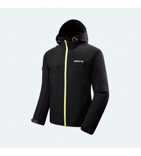 GIACCA SOFTSHELL JACKET BKK BLACK