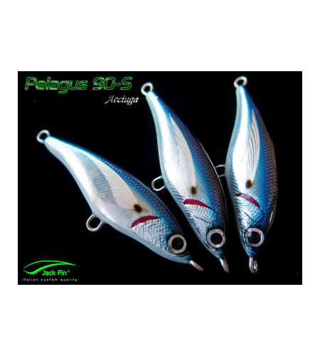 ARTIFICIALE STICK BAIT PELAGUS 90 - S MM GR 30 SINKING COLORE ACCIUGA