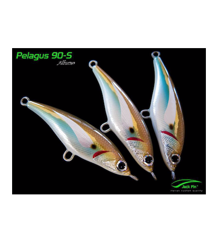 ARTIFICIALE STICK BAIT PELAGUS 90 - S MM GR 30 SINKING COLORE ALBURNO