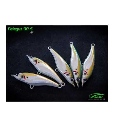 ARTIFICIALE STICK BAIT PELAGUS 90 - S MM GR 30 SINKING COLORE AJI