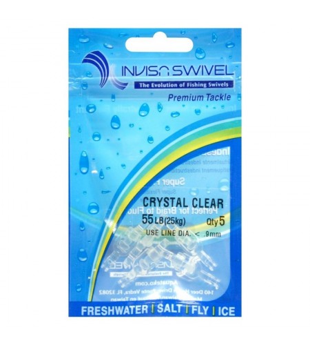 Girella 100 LB AQUATEKO INVISASWIVEL Fluorocarbon