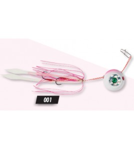 ARTIFICIALE INCIKU BIG EYE GR 150 COLORE BIANCO ROSA 001