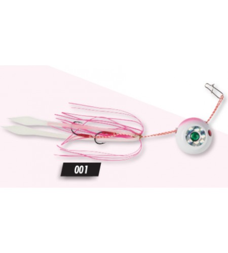 ARTIFICIALE INCIKU BIG EYE GR 100 COLORE BIANCO ROSA 001