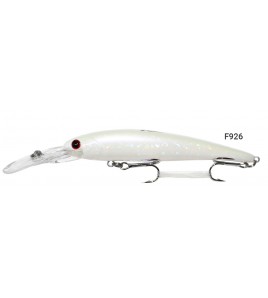 Artificiale Spinning LEVEL MINNOW (F) 53 MM 3,5 GR W-WAY COLORE WHITE