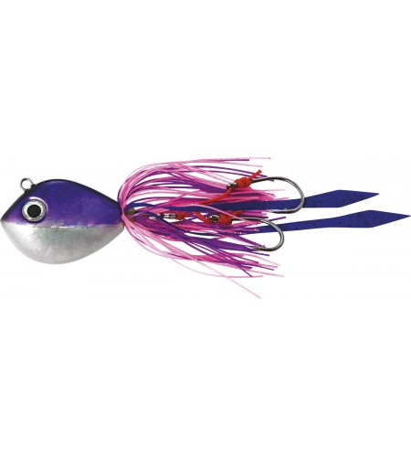 ARTIFICIALE INCIKU RAPTURE ASAMI MADAI JIG BS GR 100 COLORE VIOLA SILVER 40