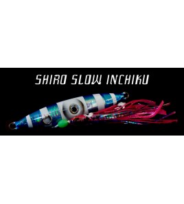 ARTIFICIALE SHIRO SLOW INCIKU FISHUS GR 100 COLORE 016 RED WHITE GLOW