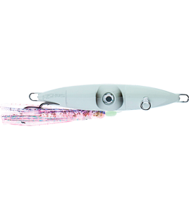 ARTIFICIALE SHIRO SLOW INCIKU FISHUS GR 100 COLORE 021 WHITE GLOW