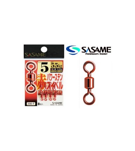 Girella SASAME POWER STAIN SWIVEL 200-F N°7 KG 38 Rosse