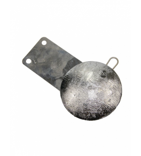 Palla Fonderia Roma x Affondatore Con Aletta Inox KG 7