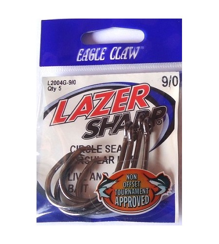 AMO DA TONNI EAGLE CLAW CIRCLE ST 5/0 CONFEZIONE 5 PEZZI