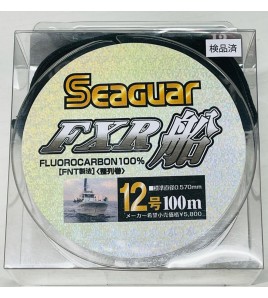 Seaguar FXR Fluorocarbon Leader Linea Bobina 100 MT Misura 57 mm 40 lb