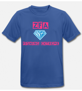 MAGLIA ZFA DRY-TECH SPORT RUNNING BLUE BY ZAMBO FISHING