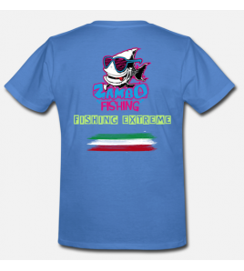 MAGLIA ZFA DRY-TECH SPORT RUNNING BLUE BY ZAMBO FISHING
