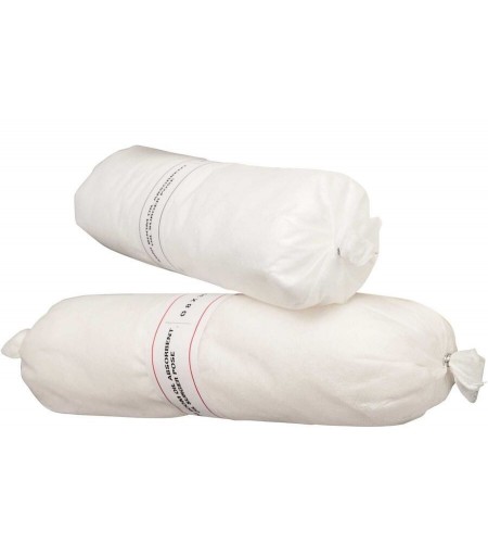 ASSORBENTE PER OLIO E IDROCARBURI D 8 cm Lunghezza 30 cm