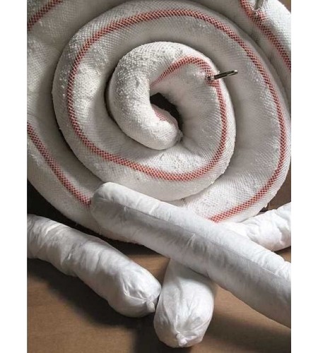 ASSORBENTI TUBOLARI D 8 cm Lunghezza 240 cm