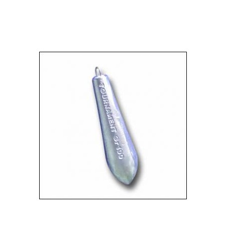 PIOMBO GR 100 TOURNAMENT OLIVA ANELLO INOX
