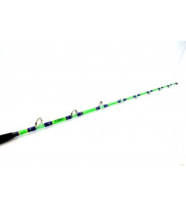 CANNA AB1 MONSTER TUNA GIANT GREEN FLUO BY ZAMBO FISHING MT 1,82