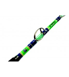 CANNA AB1 MONSTER TUNA GIANT GREEN FLUO BY ZAMBO FISHING MT 1,82